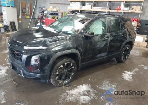 2025 Chevrolet Equinox Awd Rs z USA, uszkodzony, nr VIN 3GNAXTEG9SL181636